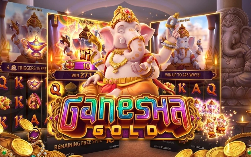 Ganesha Gold 888HH